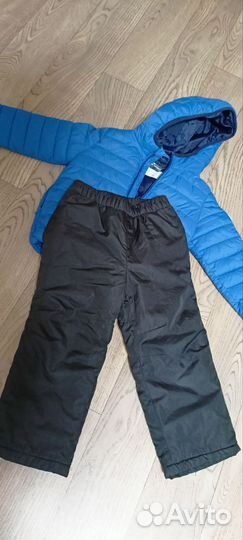 Осенний костюм 98