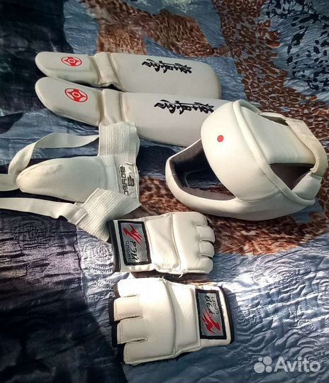 Защита для каратэ детская