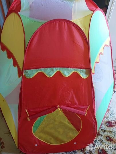 Детский игровой домик