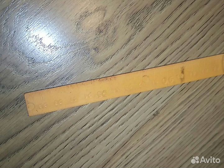 Перья,метр пласм.складной (ссср) б/у