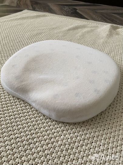 Подушка ортопедическая для новорожденных