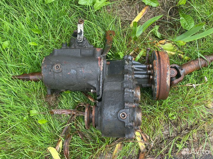 Раздатка УАЗ 31514