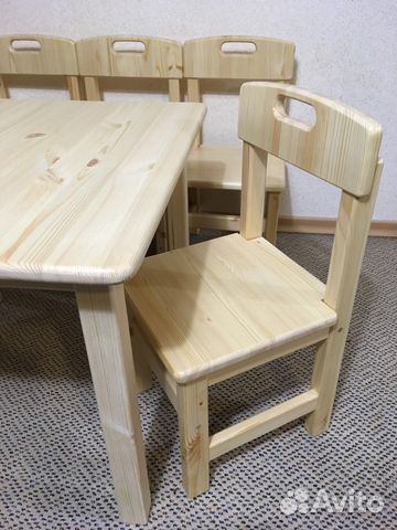 Детский стол Монтессори