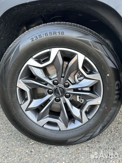 Колеса + диски в сборе r18 летние