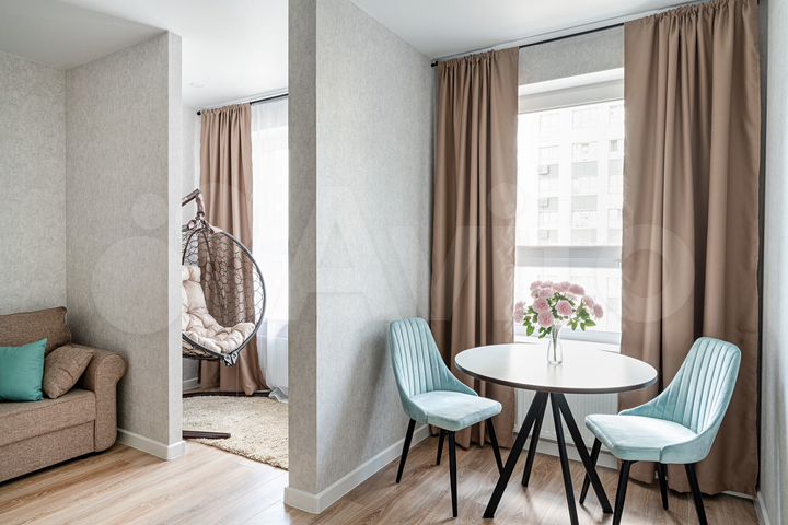 Квартира-студия, 27 м², 5/19 эт.