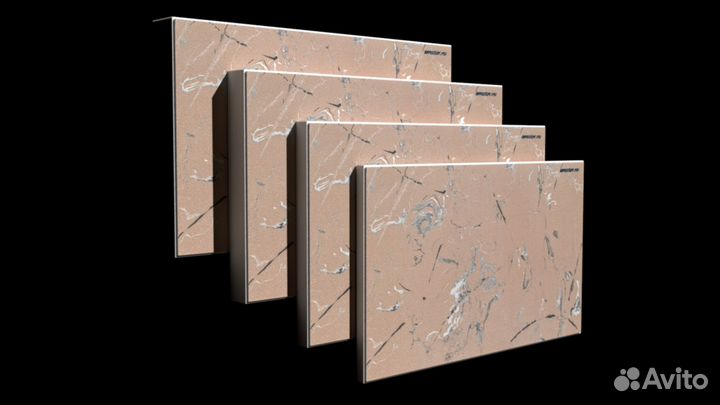 Фасадные термопанели