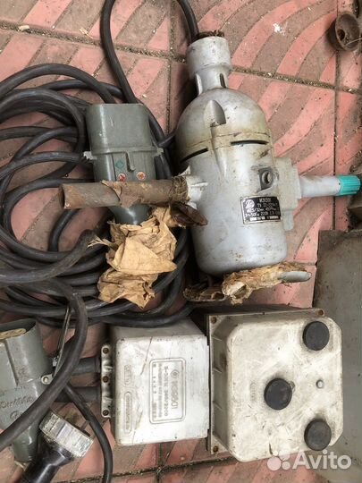 Электро дрель СССР