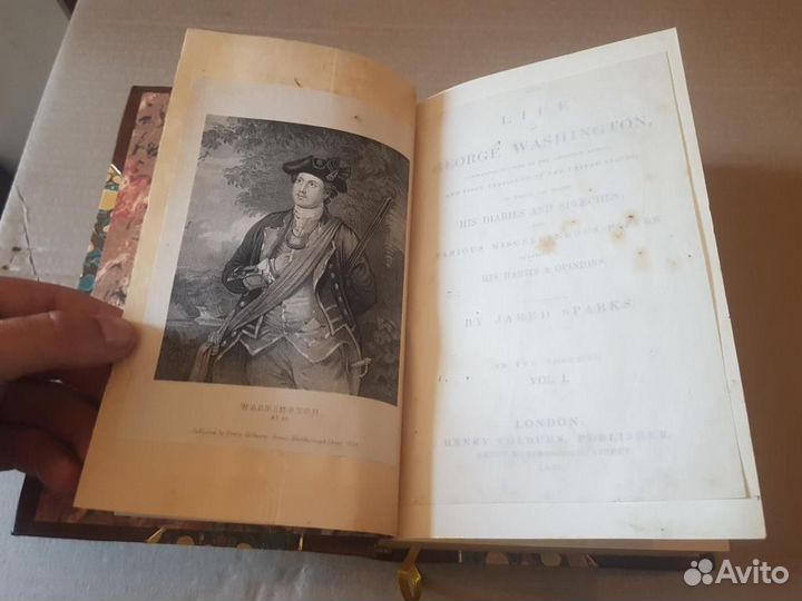 The life of George Washington Жизнь Джорджа Вашинг