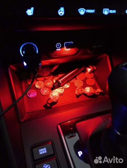 Подсветка для салона авто. Новая