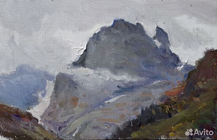 Картина маслом 