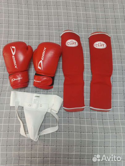 Защита голени для единоборств