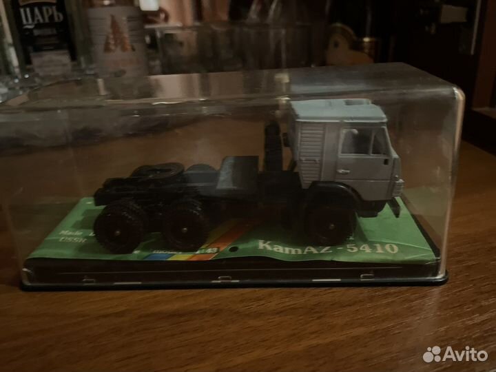 Модель грузовика СССР камаз 5410