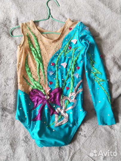 Купальник для художественной гимнастики 122