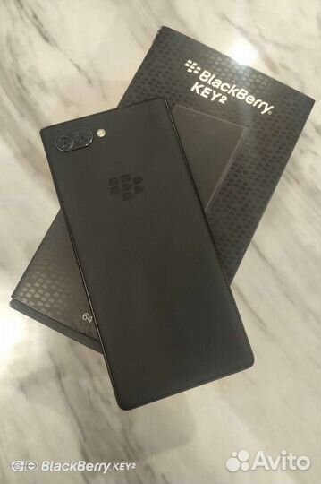 BlackBerry KEY2 Single sim, 6/64 ГБ