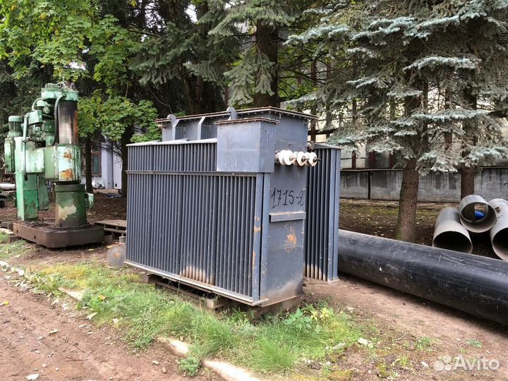 Масляный трансформатор тмг