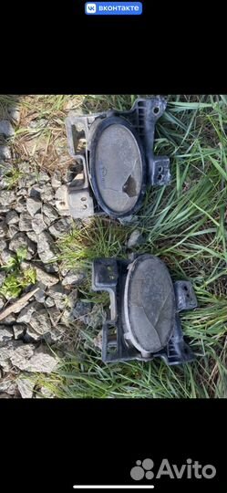 Противотуманные фары mazda 3 bk