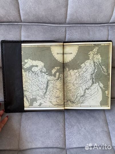 Эксклюзивный Ежедневник с гравюрой Собора Василия