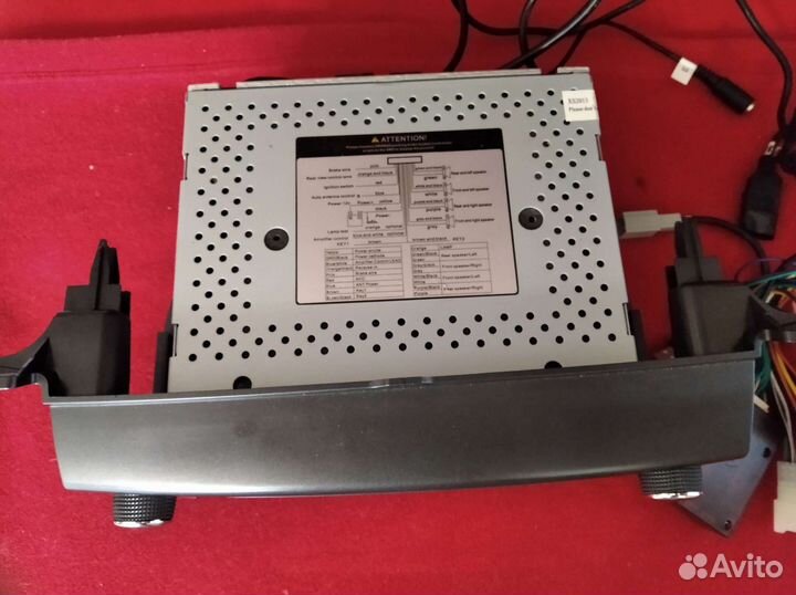 Магнитола Тойота рав4(40)