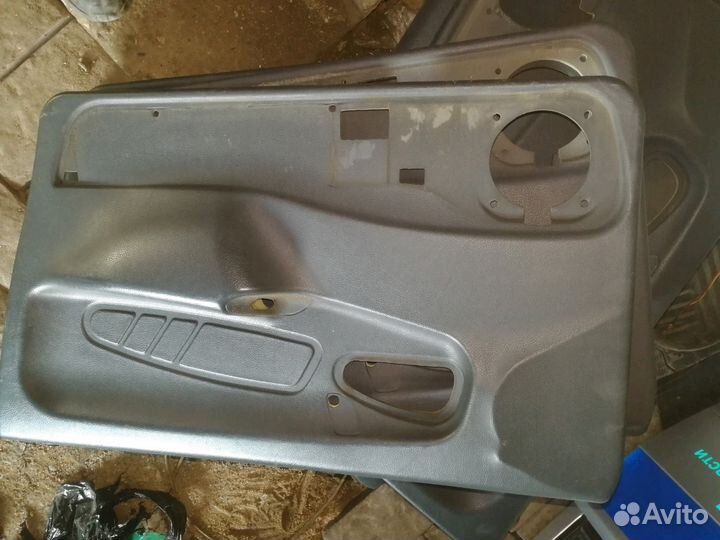 Обшивка двери на 2114