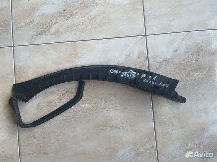 Накладка двери задняя правая Lexus Rx 4 С 2015