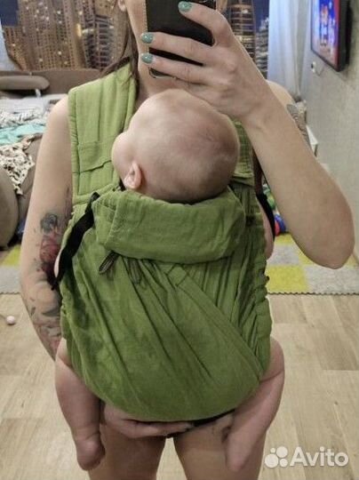 Слинг рюкзак