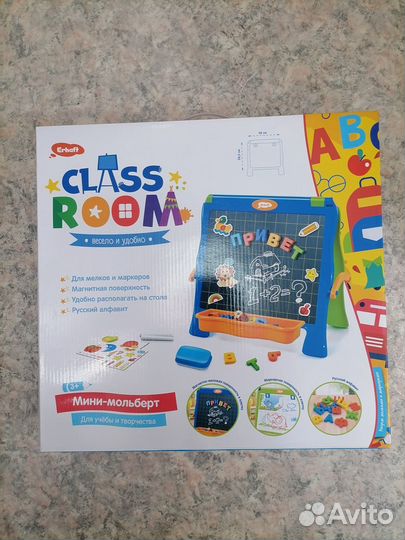 Мини мольберт /доска для рисования новая