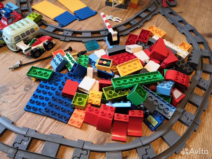 Lego duplo несколько наборов