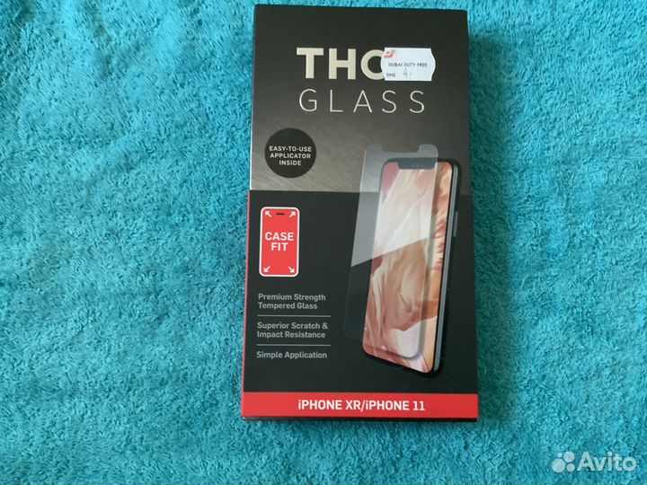 Защитное стекло iPhone XR