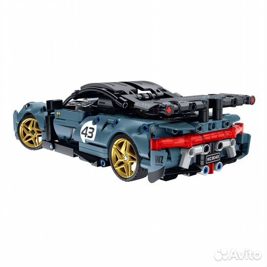 Конструктор iM.Master Спорткар на р/у 449 дет