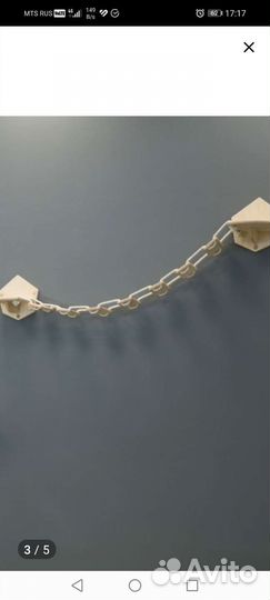 Мост настенный для кошек