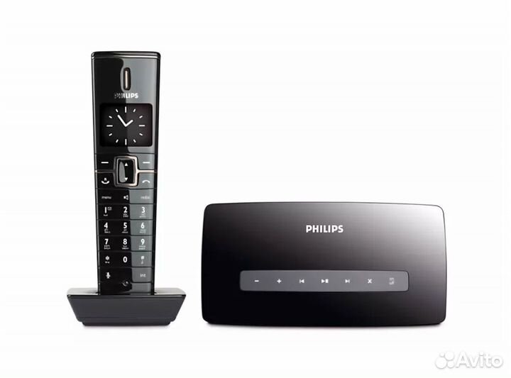 Домашний телефон с автоответчиком Philips