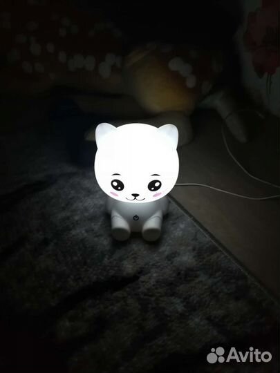 Светильник кошечка