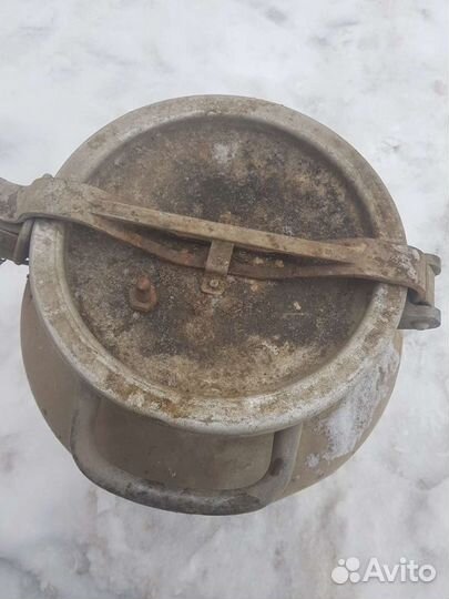 Фляга алюминиевая бу 40л