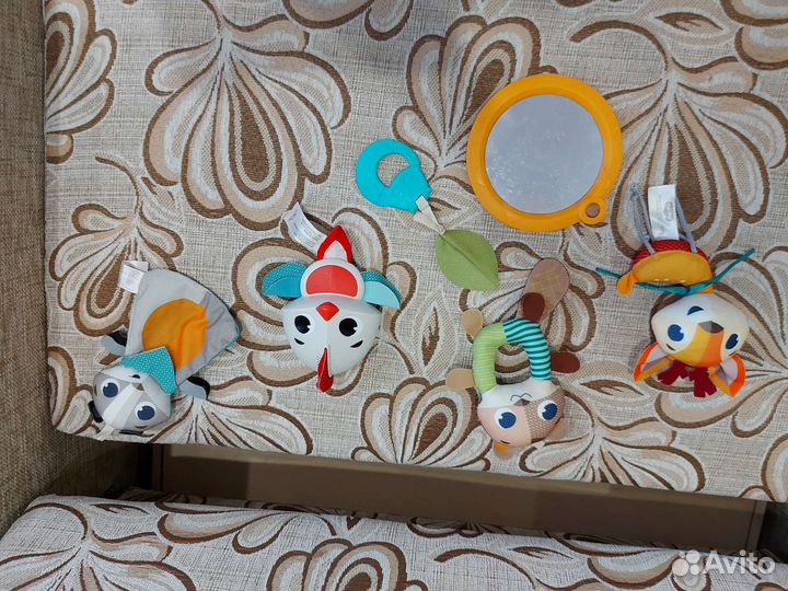 Развивающий коврик tiny love сказочный лес