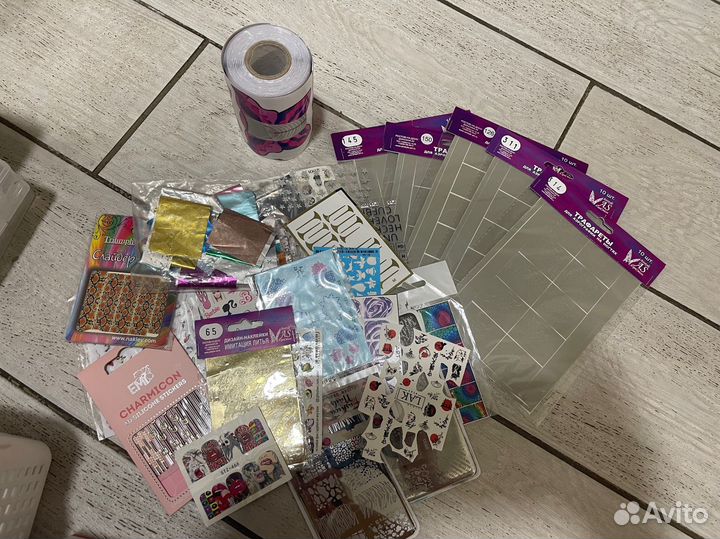 Маникюрный набор