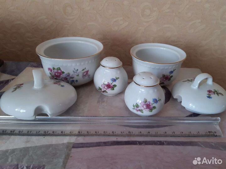 Столовый набор, GDR + подставка под ложки