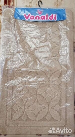 Ковёр для ванной двойной, новый