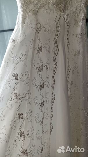 Свадебное платье 46 48