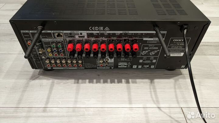 AV ресивер Onkyo TX-NR 656