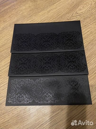 Подарочные конверты