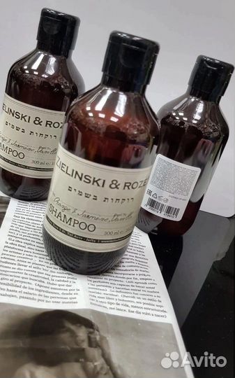 Шампуньzielinski & Rozen