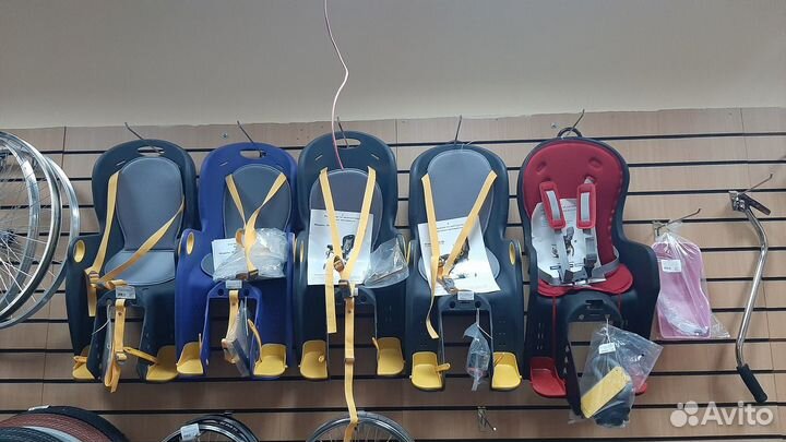 Велокресло