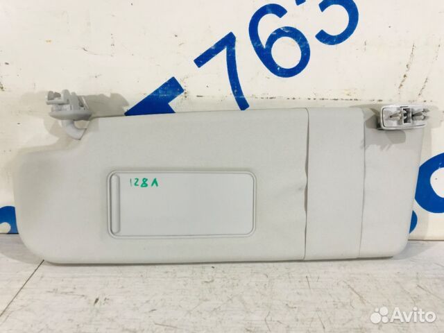 Козырек левый volkswagen polo 5 1.6 ат седан