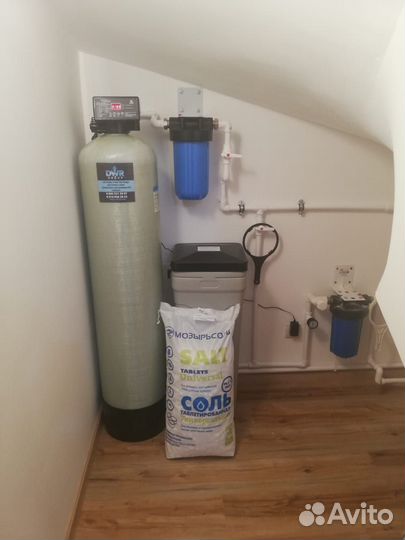 Фильтр для очистки воды из скважины и водопровода