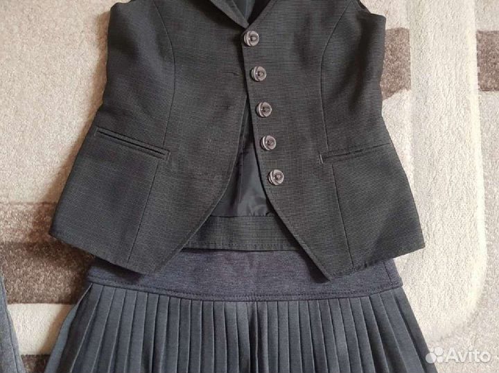 Вещи на девочку первоклашку 134-140