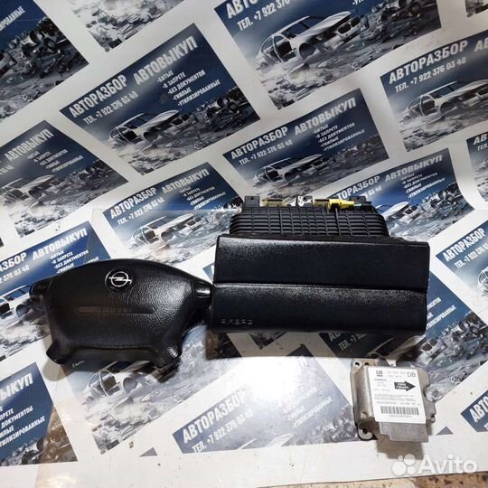 Подушка безопасности vectra b