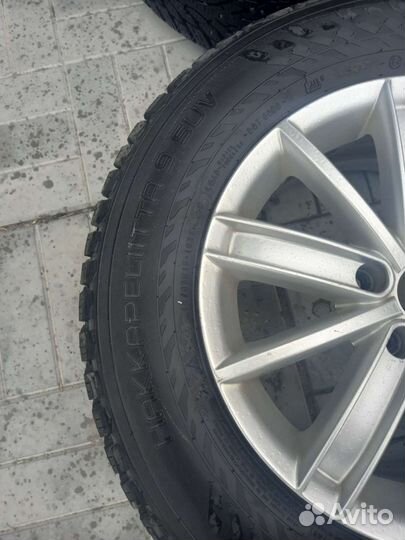 Колеса в сборе r16 зимние