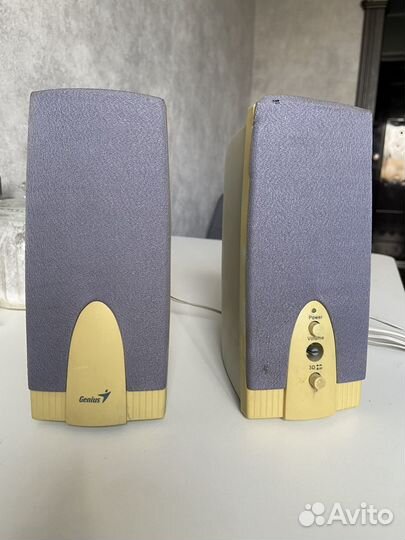 Колонки genius