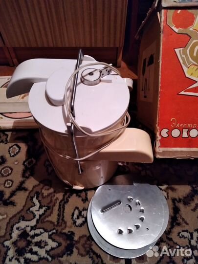 Соковыжималка СССР электрическая