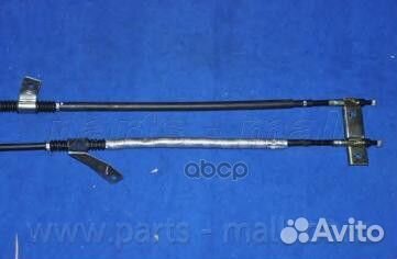 Трос ручного тормоза ssangyong rexton 02-06 дис